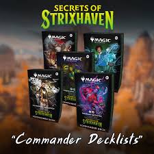 Secrets of Strixhaven Commander Deck Precon