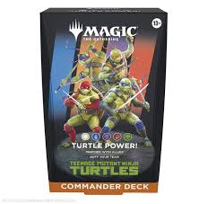 TMNT Commander Deck Precon
