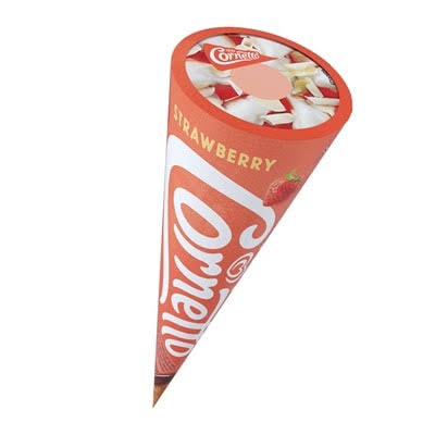 Cornetto Strawberry