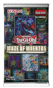 YGO Maze of Muertos Booster Pack