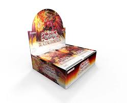 YGO Blazing Dominion Booster Box