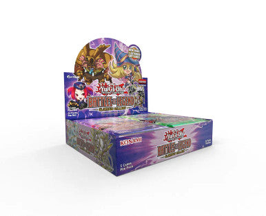 YGO BLGG Battles of Legnend: Glorious Gallery Booster Box