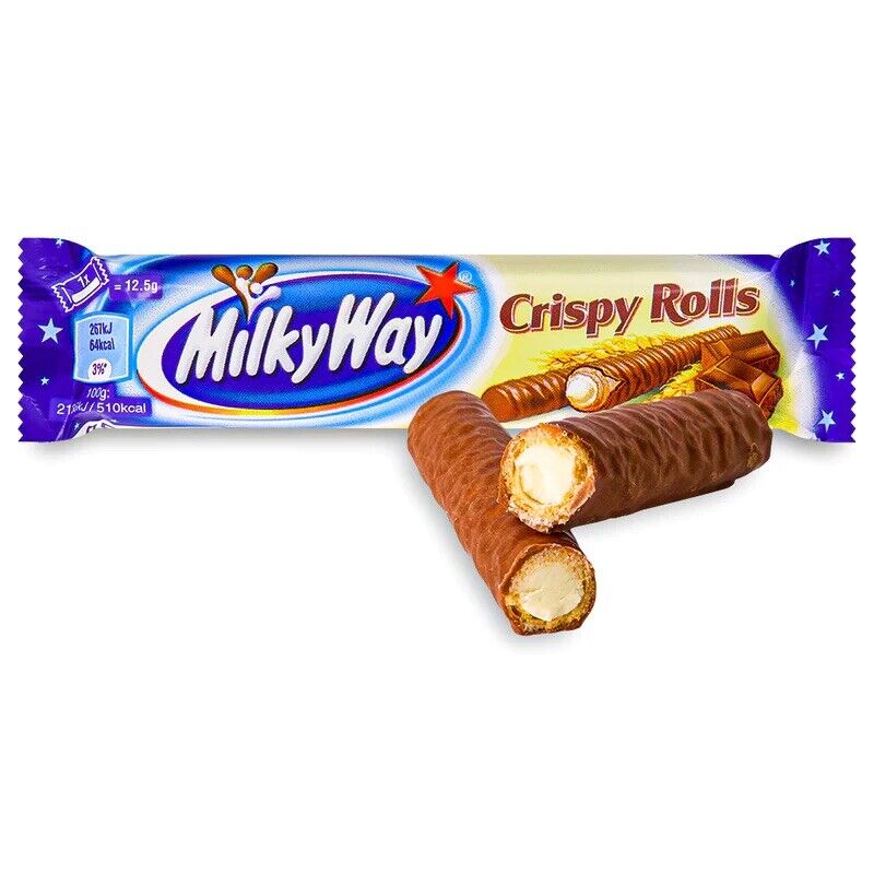Milky Way Crispy Rolls