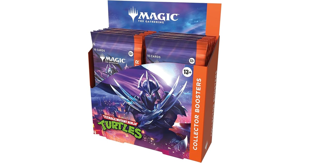 TMNT Collector Booster Box