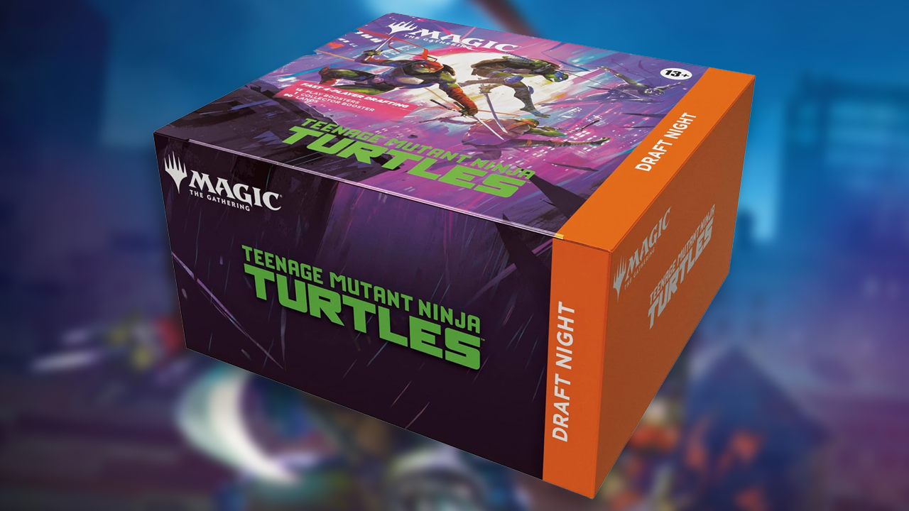 TMNT Draft Night Box