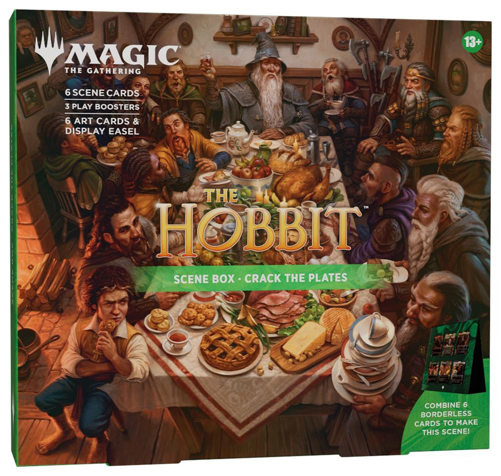 MTG The Hobbit Scene Box