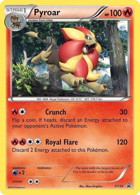 xy26-pyroar